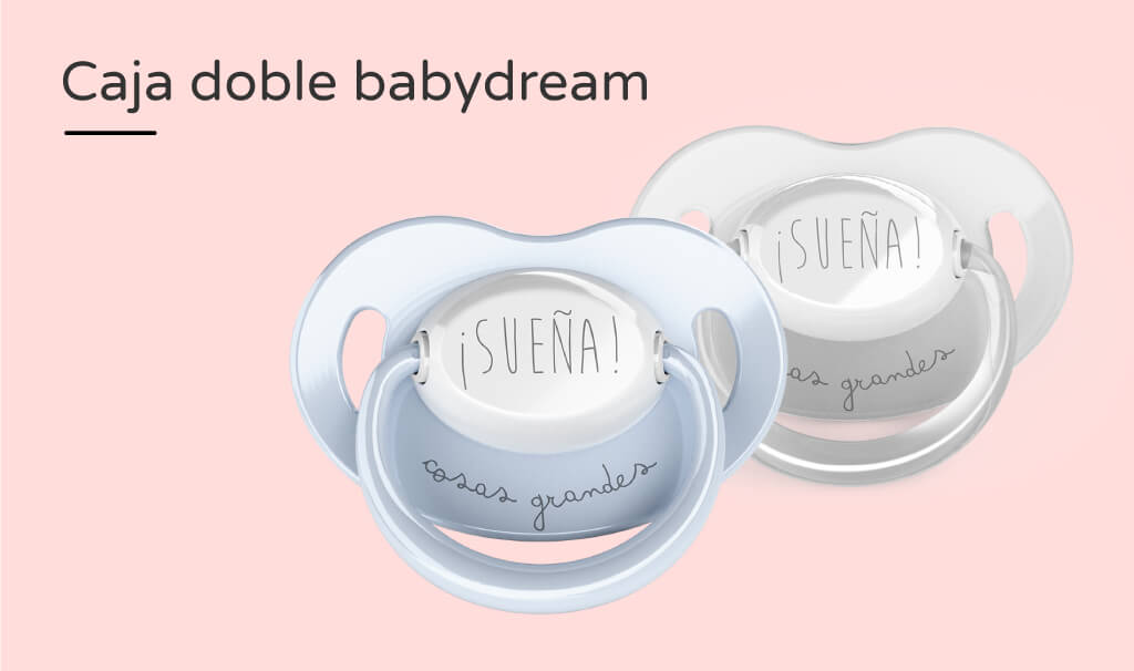 Chupetes pack doble babydream