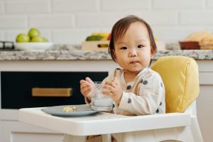 Alimentación Sólida en Bebés